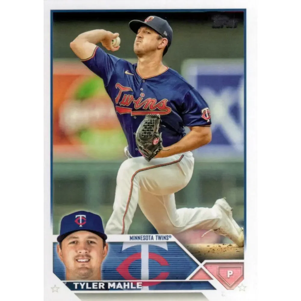 2023 Topps Tyler Mahle #101 Minnesota Twins